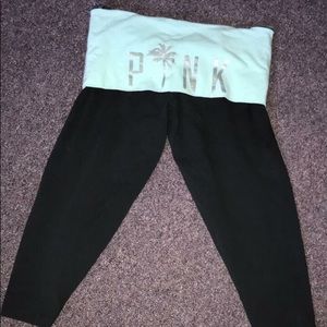 Pink leggings